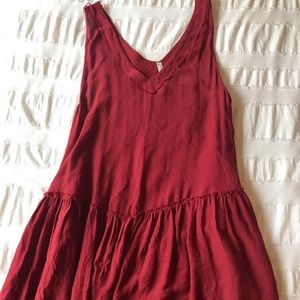 Free people tank/dress